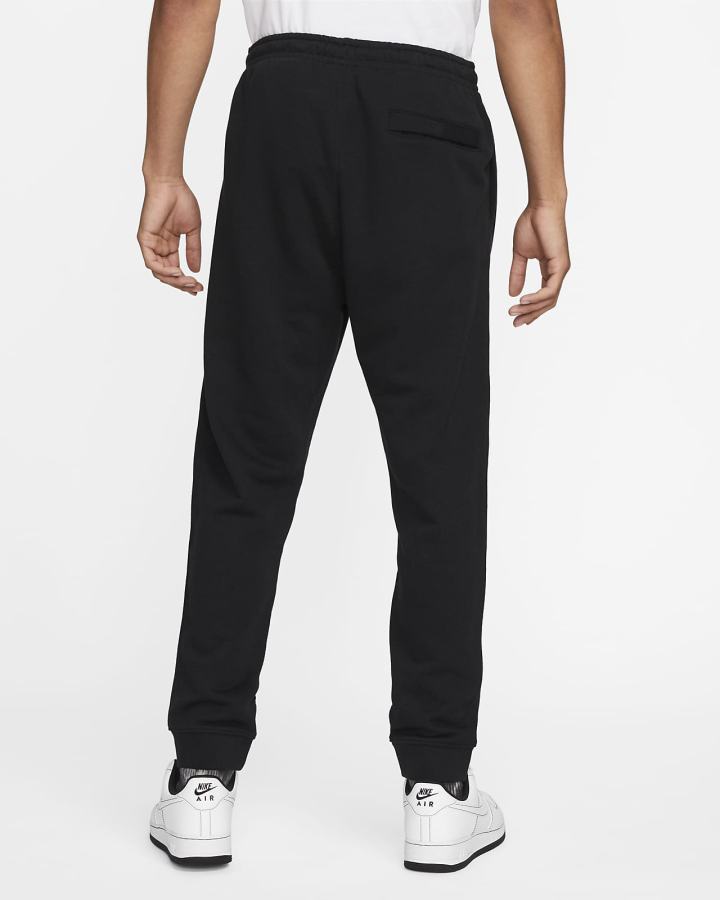 Pantalones Nike Sportswear French Terry Hombre Negras | ROXQY-9478