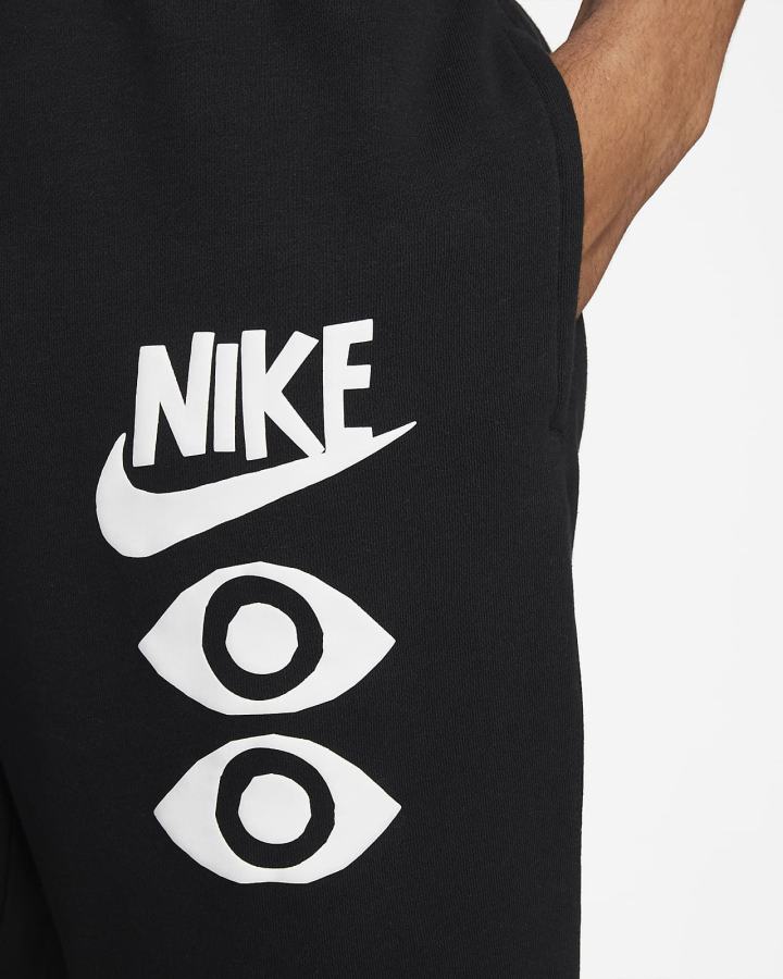 Pantalones Nike Sportswear French Terry Hombre Negras | ROXQY-9478