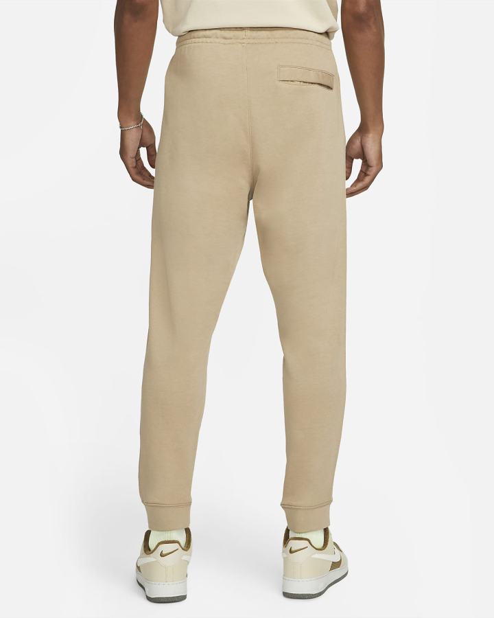 Pantalones Nike Sportswear French Terry Hombre Kaki Kaki | SPGMQ-4370