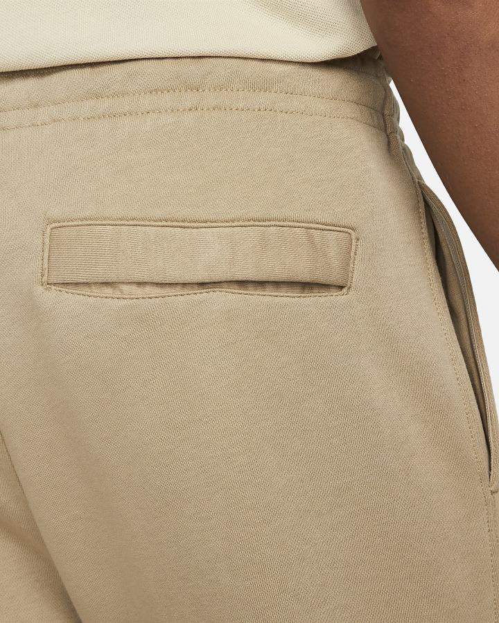 Pantalones Nike Sportswear French Terry Hombre Kaki Kaki | SPGMQ-4370