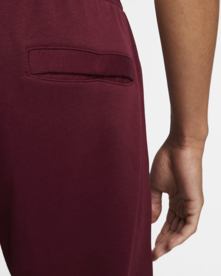 Pantalones Nike Sportswear French Terry Hombre Burdeos | WFJGI-8021