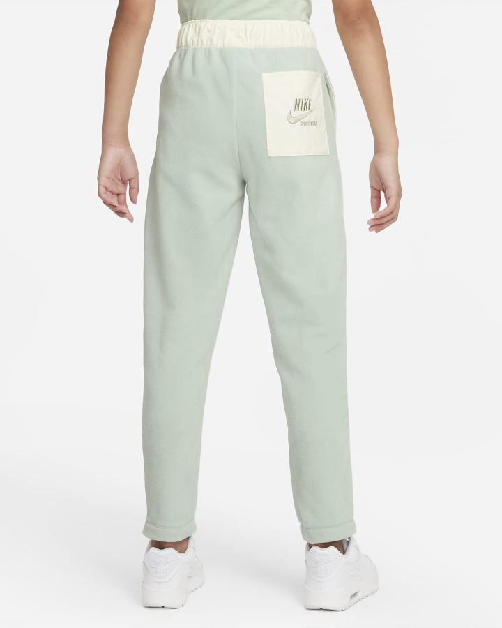 Pantalones Nike Sportswear Heritage Kids Niña Verde | KILDE-7691