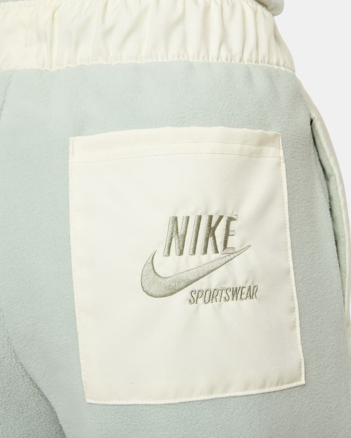 Pantalones Nike Sportswear Heritage Kids Niña Verde | KILDE-7691