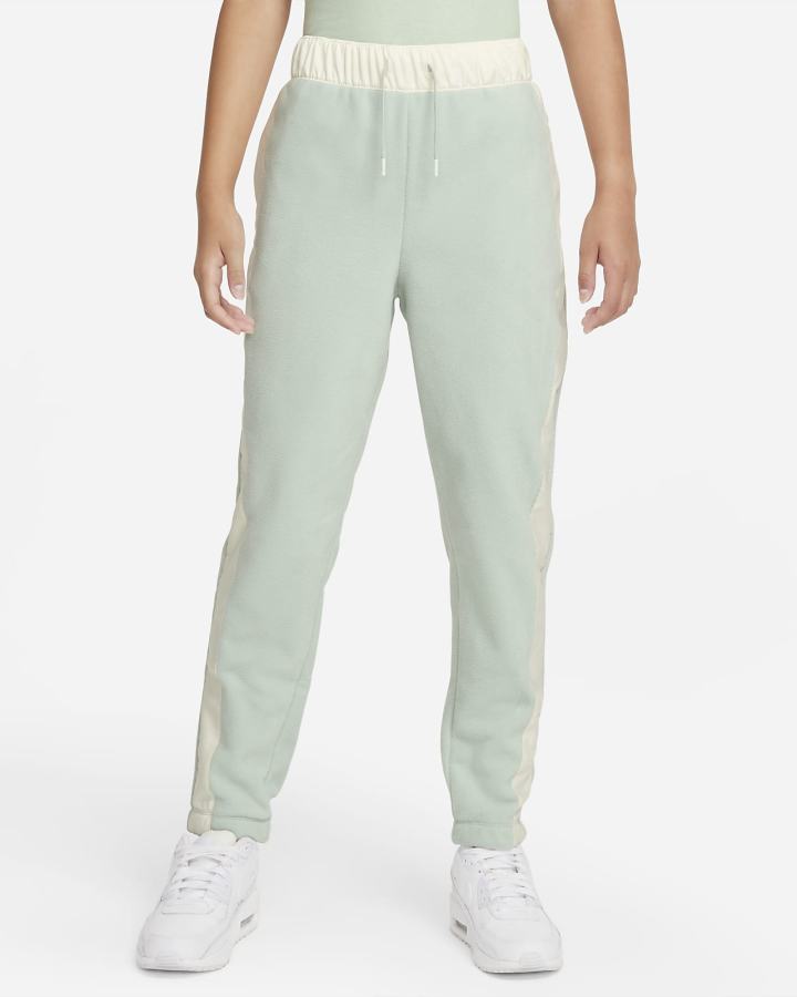 Pantalones Nike Sportswear Heritage Kids Niña Verde | KILDE-7691
