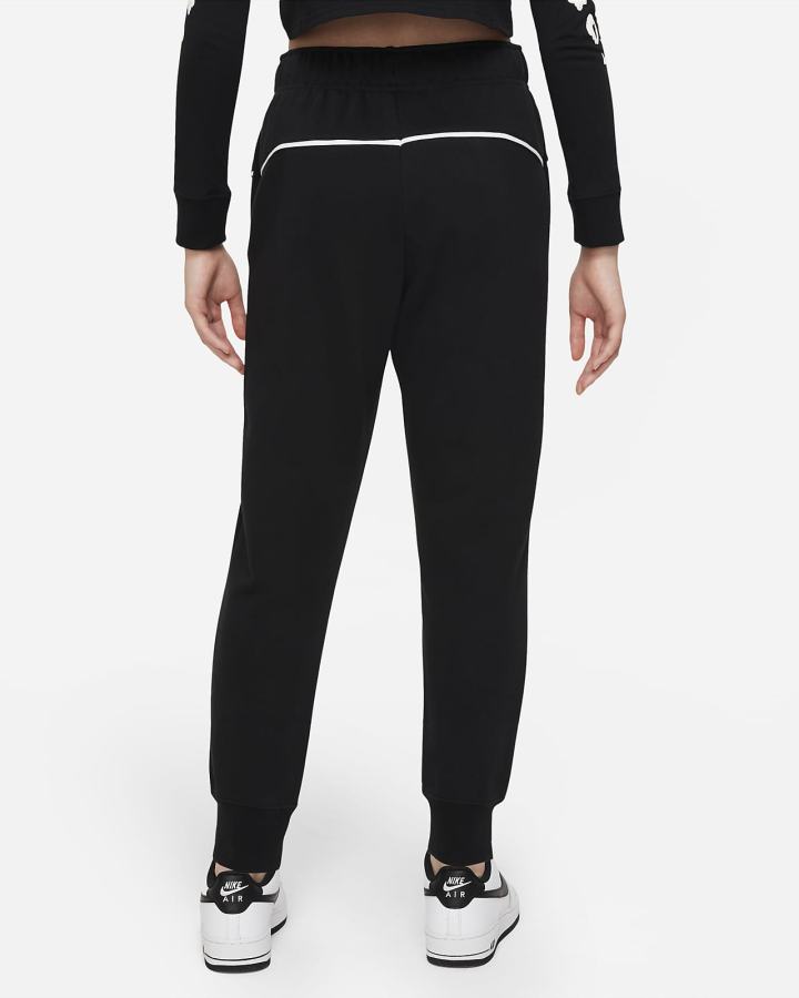 Pantalones Nike Sportswear Icon Clash Kids Niña Negras Blancas | FODZU-4715
