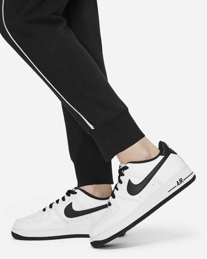 Pantalones Nike Sportswear Icon Clash Kids Niña Negras Blancas | FODZU-4715