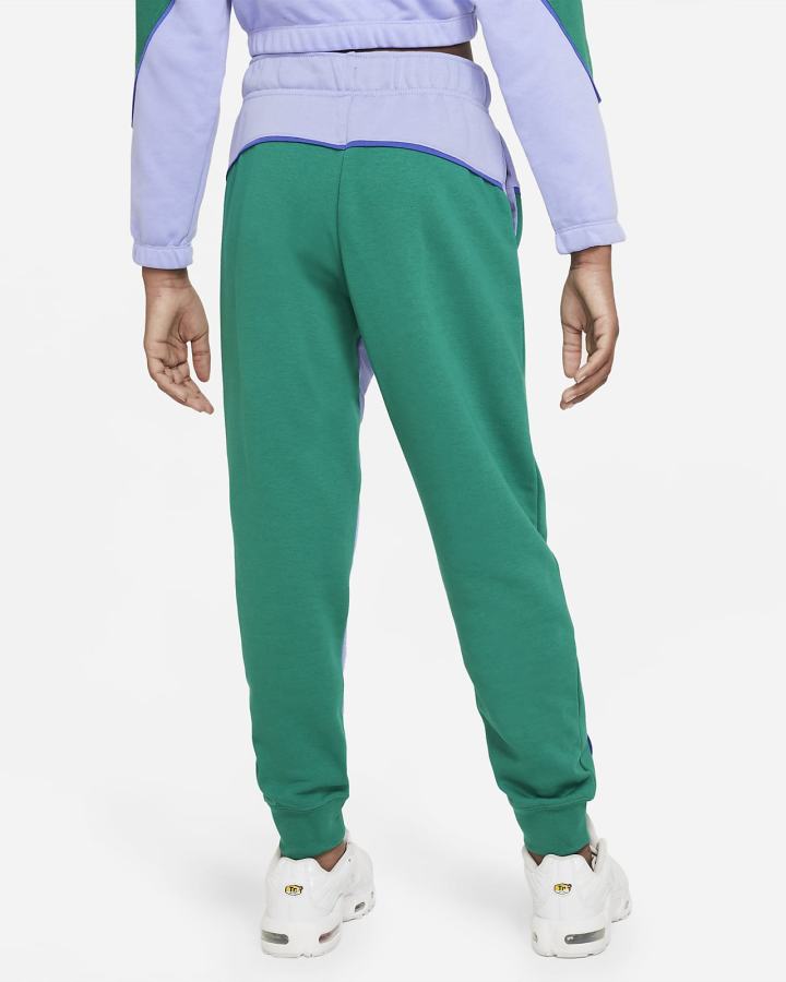 Pantalones Nike Sportswear Icon Clash Kids Niña Verde Menta | WVMJK-8247