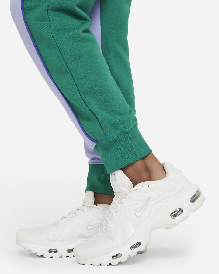 Pantalones Nike Sportswear Icon Clash Kids Niña Verde Menta | WVMJK-8247