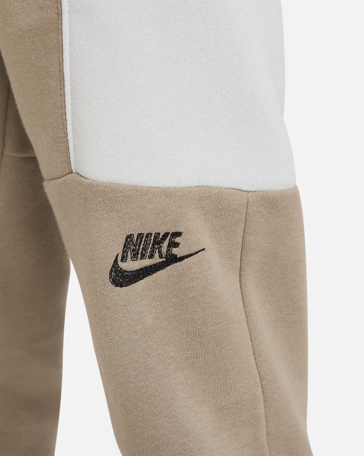 Pantalones Nike Sportswear Kids (Extended Size) Niño Kaki Negras | FWZJX-9634