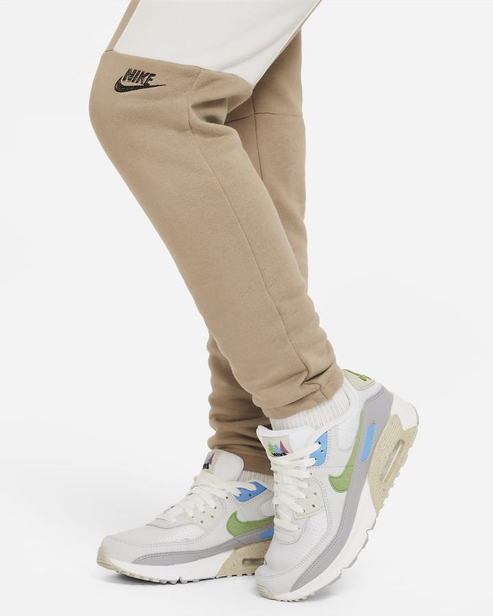Pantalones Nike Sportswear Kids (Extended Size) Niño Kaki Negras | TMFVJ-1492