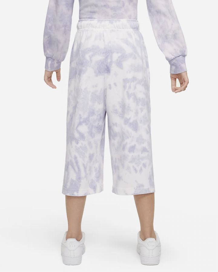 Pantalones Nike Sportswear Kids Niña Moradas Blancas | WIPHF-2580