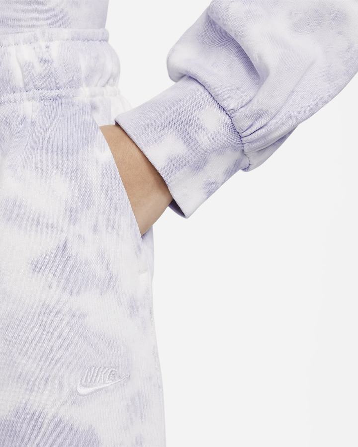 Pantalones Nike Sportswear Kids Niña Moradas Blancas | WIPHF-2580
