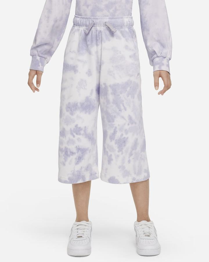 Pantalones Nike Sportswear Kids Niña Moradas Blancas | WIPHF-2580