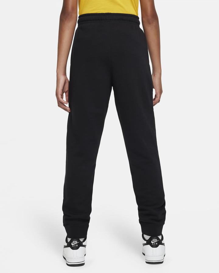 Pantalones Nike Sportswear Kids Niño Negras Turquesa | JYCQS-9548