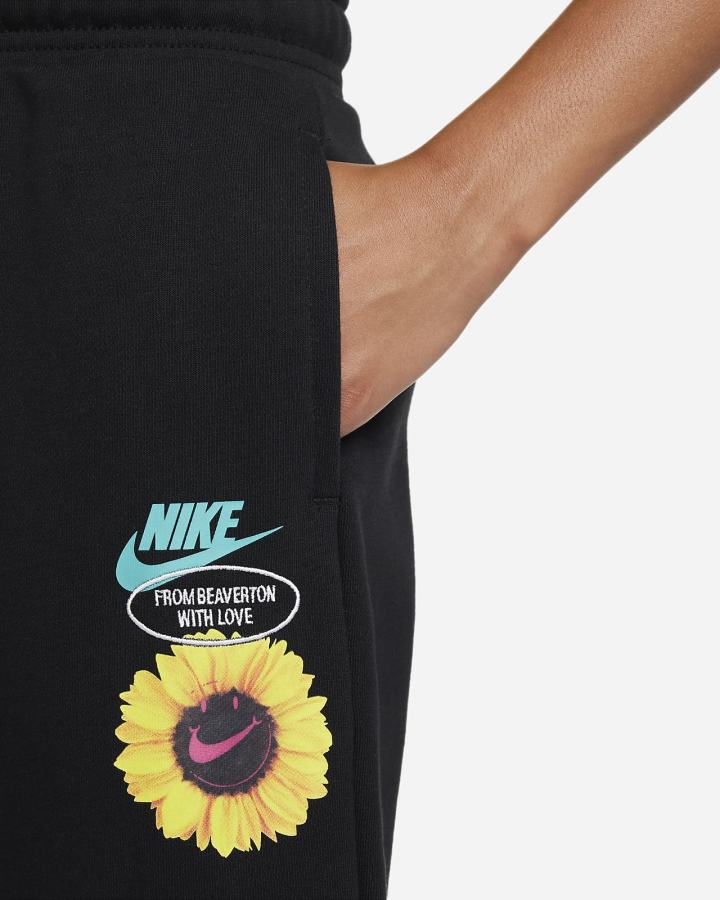 Pantalones Nike Sportswear Kids Niño Negras Turquesa | JYCQS-9548