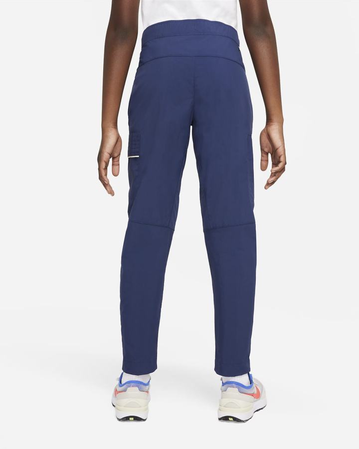 Pantalones Nike Sportswear Kids Utility Niño Azul Marino | JONEH-3401