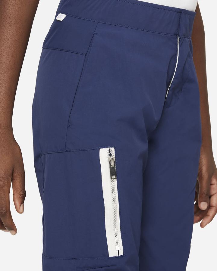 Pantalones Nike Sportswear Kids Utility Niño Azul Marino | JONEH-3401