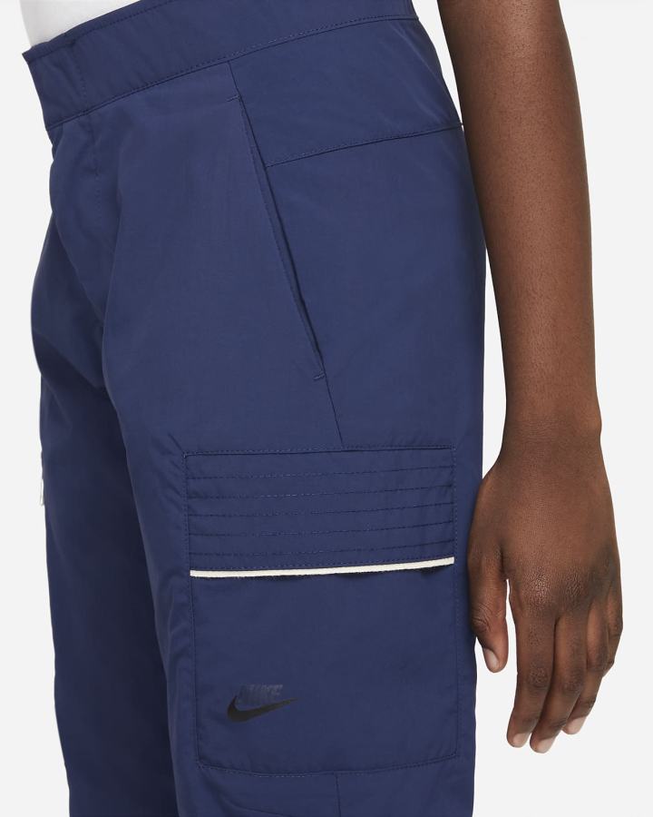 Pantalones Nike Sportswear Kids Utility Niño Azul Marino | JONEH-3401