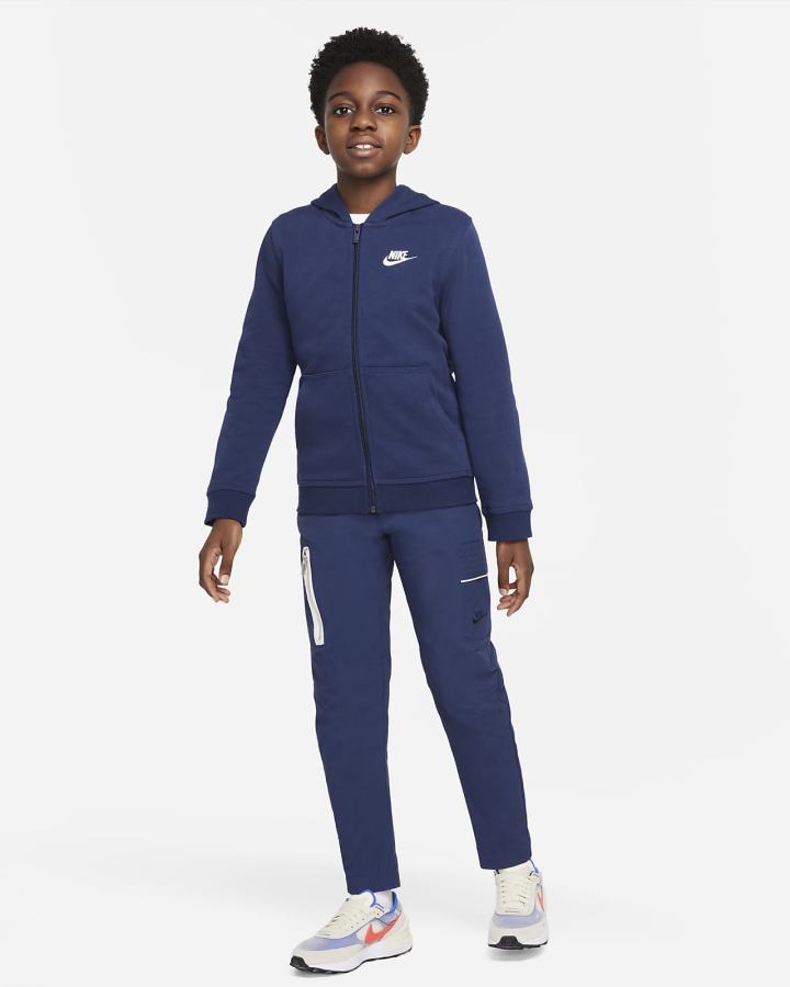 Pantalones Nike Sportswear Kids Utility Niño Azul Marino | JONEH-3401