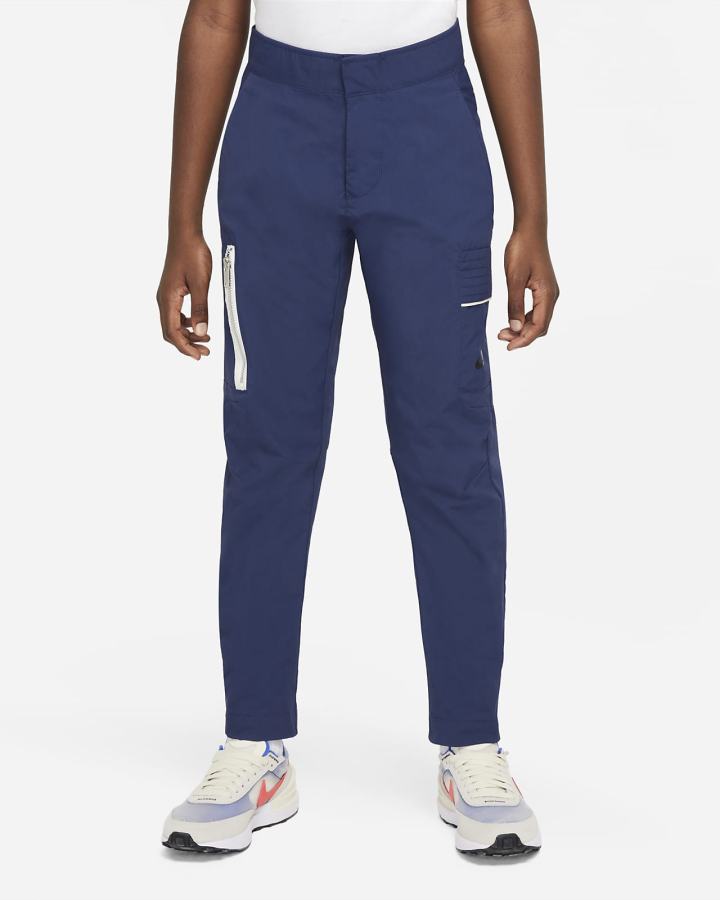 Pantalones Nike Sportswear Kids Utility Niño Azul Marino | JONEH-3401