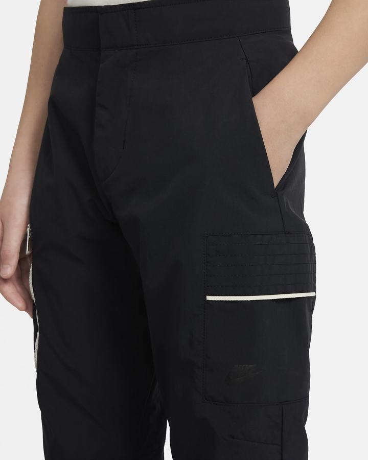 Pantalones Nike Sportswear Kids Utility Niño Negras | PHDVS-7920