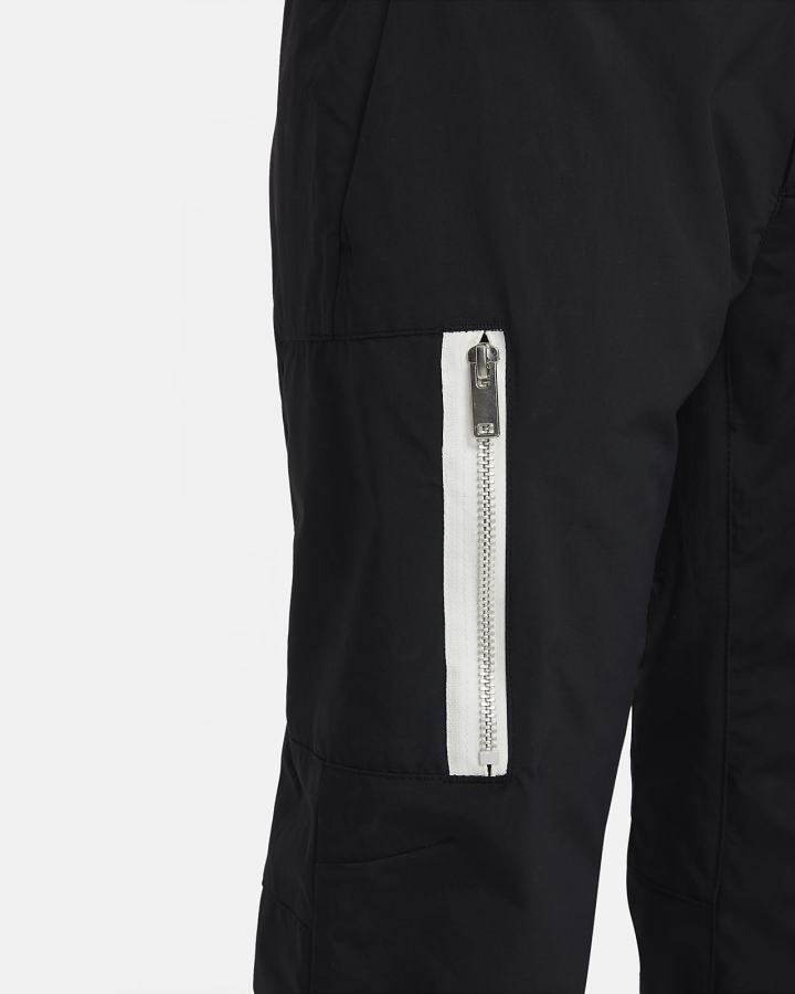 Pantalones Nike Sportswear Kids Utility Niño Negras | PHDVS-7920
