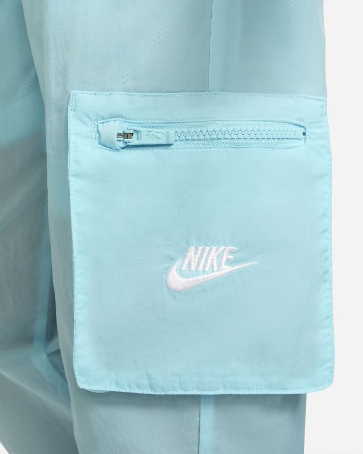 Pantalones Nike Sportswear Kids Woven Cargo Niña Blancas | FGLPC-5408
