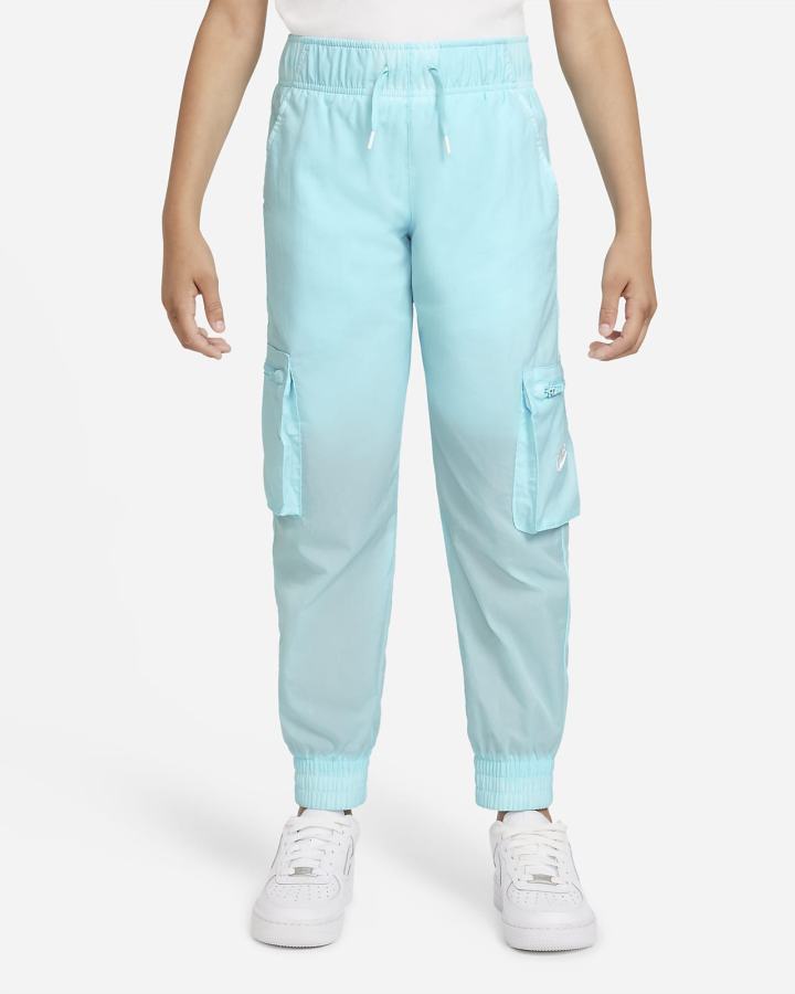 Pantalones Nike Sportswear Kids Woven Cargo Niña Blancas | FGLPC-5408
