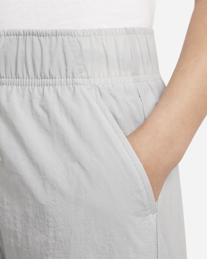 Pantalones Nike Sportswear Kids Woven Cargo Niña Gris Claro Blancas | MWKPH-2164