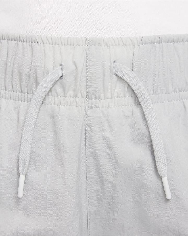 Pantalones Nike Sportswear Kids Woven Cargo Niña Gris Claro Blancas | MWKPH-2164