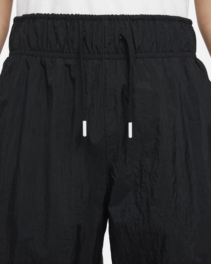 Pantalones Nike Sportswear Kids Woven Cargo Niña Negras Blancas | MZGJN-4835