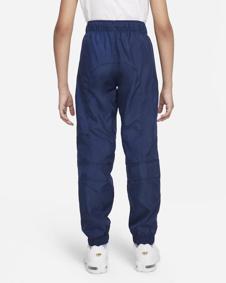 Pantalones Nike Sportswear Kids Woven Utility Niño Azul Marino Negras | TGRUN-7381
