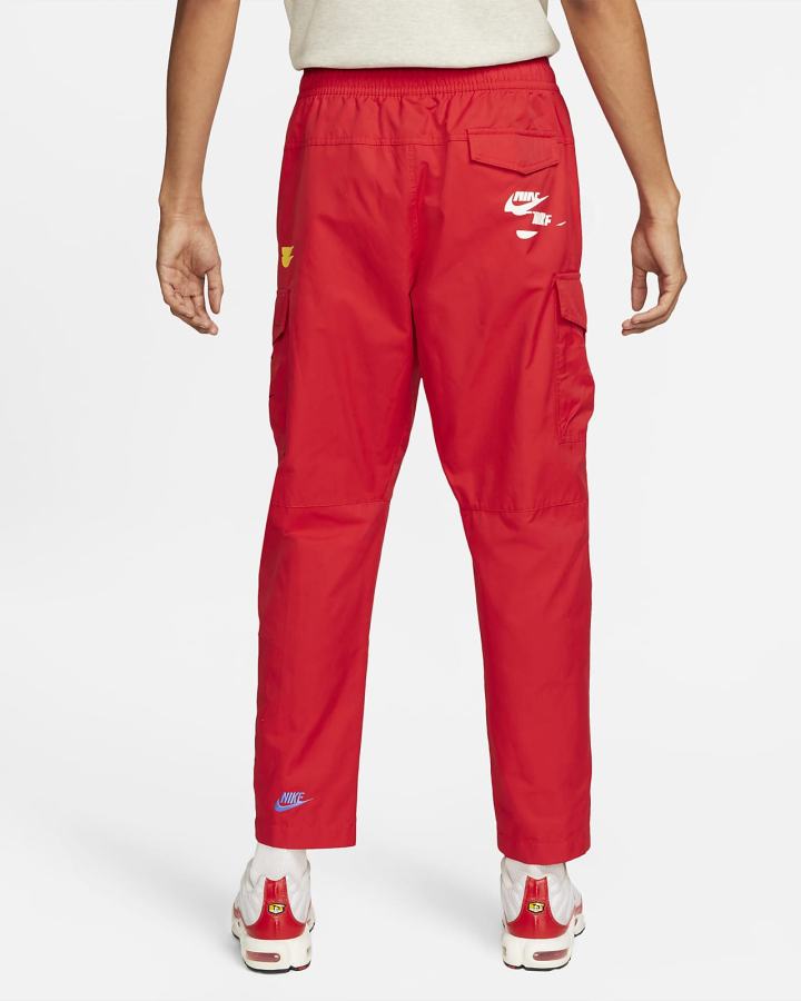 Pantalones Nike Sportswear Sport Essentials+ Woven Hombre Rojas Azules | BTLZU-8153