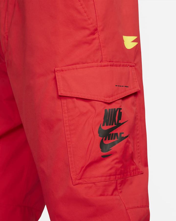 Pantalones Nike Sportswear Sport Essentials+ Woven Hombre Rojas Azules | BTLZU-8153