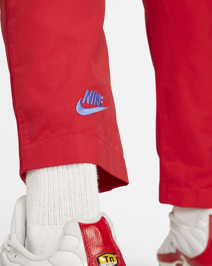 Pantalones Nike Sportswear Sport Essentials+ Woven Hombre Rojas Azules | BTLZU-8153