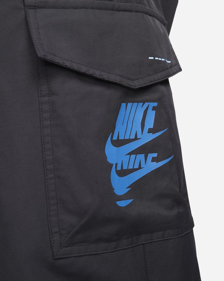 Pantalones Nike Sportswear Sport Essentials+ Woven Hombre Negras Blancas | EKCQM-7135
