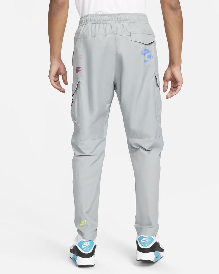 Pantalones Nike Sportswear Sport Essentials+ Woven Hombre Gris Verde | HDFSY-5084