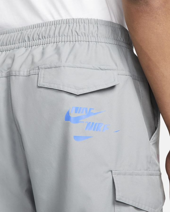 Pantalones Nike Sportswear Sport Essentials+ Woven Hombre Gris Verde | HDFSY-5084