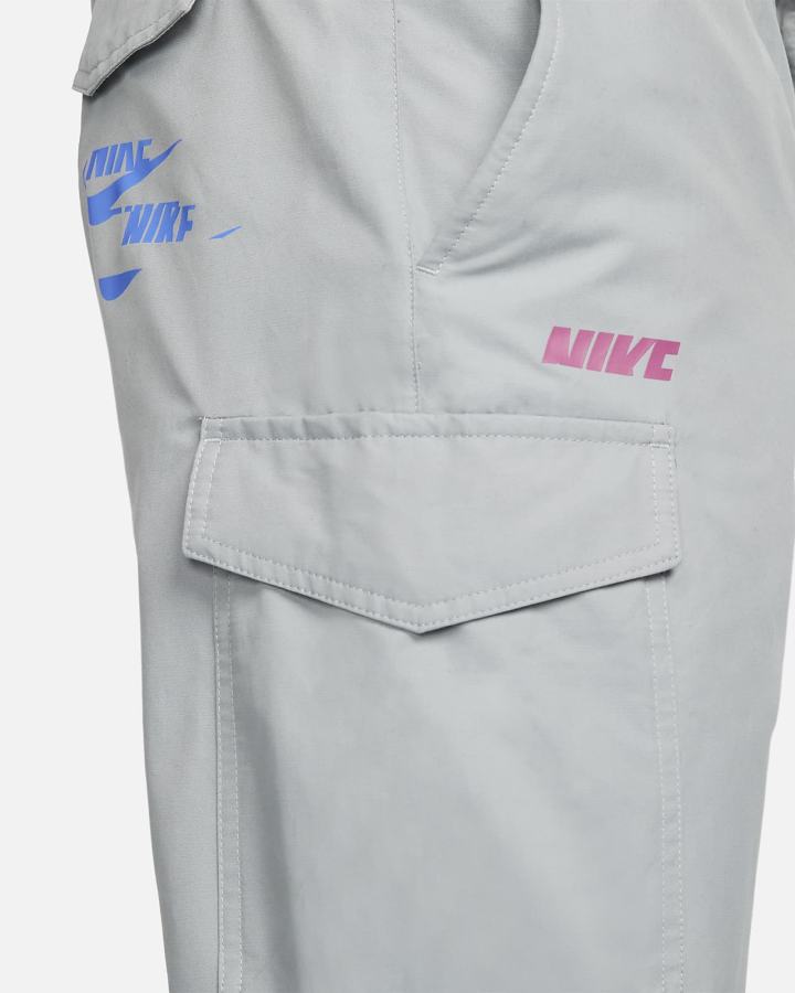 Pantalones Nike Sportswear Sport Essentials+ Woven Hombre Gris Verde | HDFSY-5084