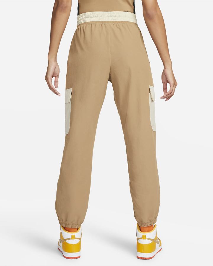 Pantalones Nike Sportswear Sports Utility Woven Cargo Mujer Naranjas | ETOYV-9351