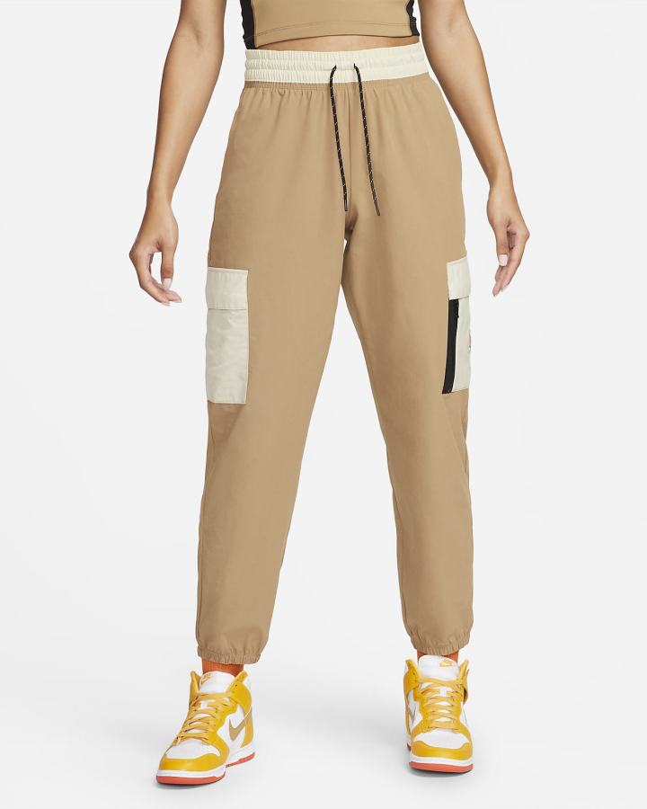 Pantalones Nike Sportswear Sports Utility Woven Cargo Mujer Naranjas | ETOYV-9351
