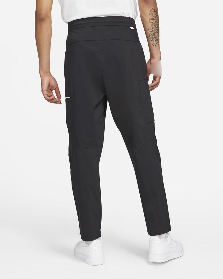 Pantalones Nike Sportswear Style Essentials Woven Unlined Cargo Hombre Negras Plateadas | AJHVO-4763