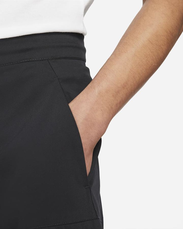 Pantalones Nike Sportswear Style Essentials Woven Unlined Cargo Hombre Negras Plateadas | AJHVO-4763
