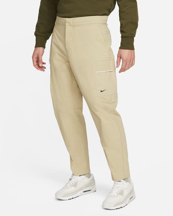 Pantalones Nike Sportswear Style Essentials Utility Hombre Plateadas | CKZGN-4180