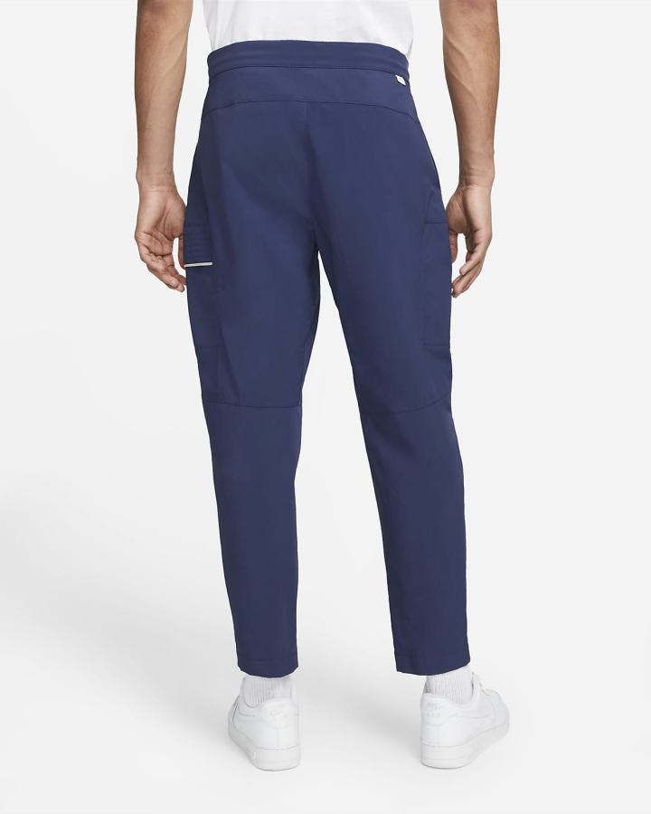 Pantalones Nike Sportswear Style Essentials Utility Hombre Azul Marino Plateadas Azul Marino | GLRSI-7928