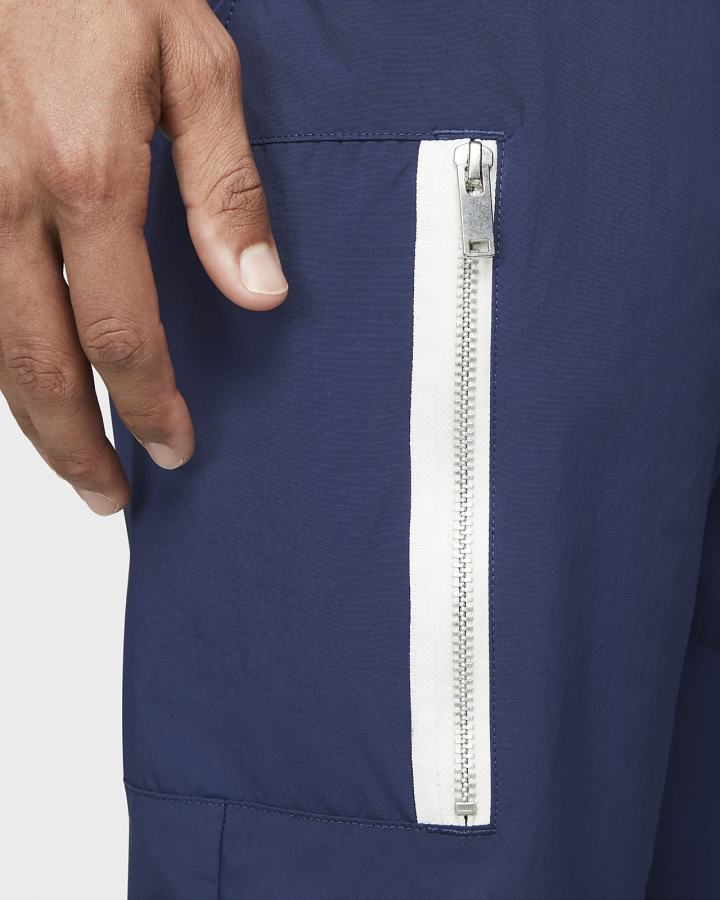 Pantalones Nike Sportswear Style Essentials Utility Hombre Azul Marino Plateadas Azul Marino | GLRSI-7928