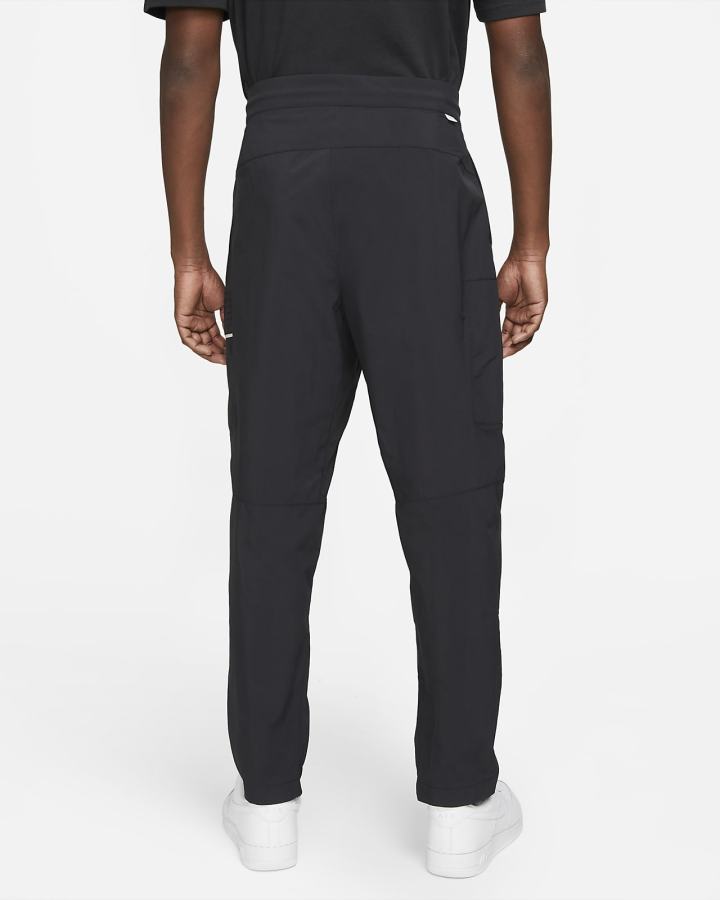 Pantalones Nike Sportswear Style Essentials Utility Hombre Negras Plateadas Negras | ONEAY-4765