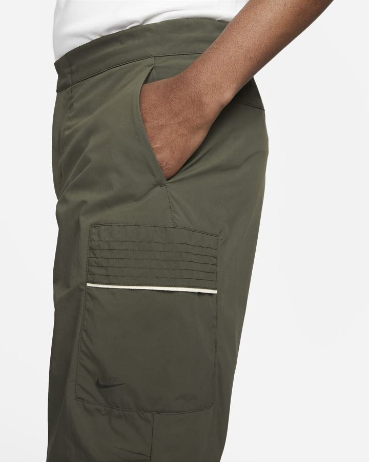 Pantalones Nike Sportswear Style Essentials Utility Hombre Plateadas | PLIQC-1504
