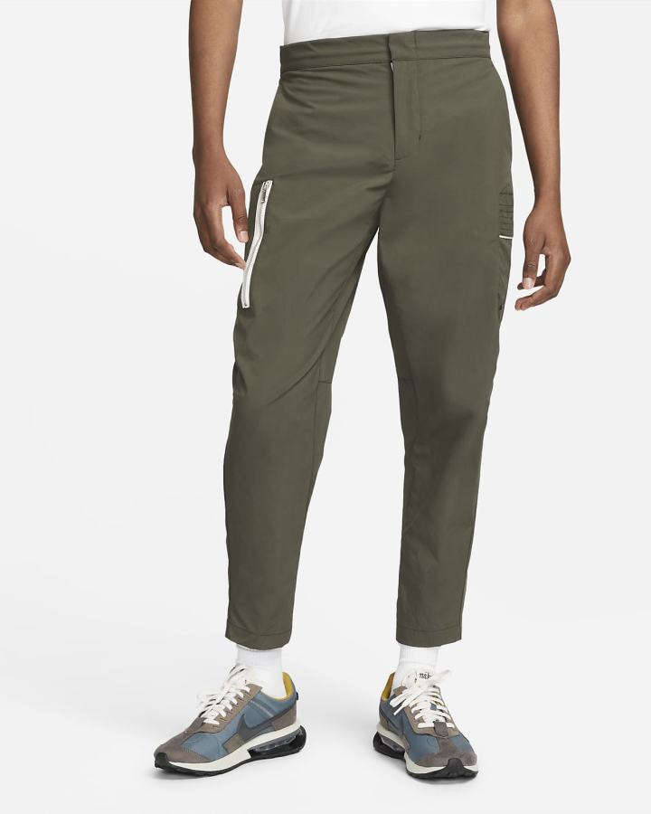 Pantalones Nike Sportswear Style Essentials Utility Hombre Plateadas | PLIQC-1504