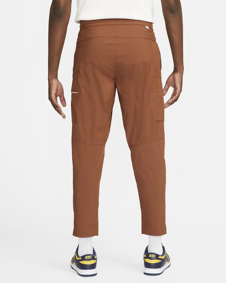 Pantalones Nike Sportswear Style Essentials Woven Unlined Cargo Hombre Plateadas | WDSTU-1728